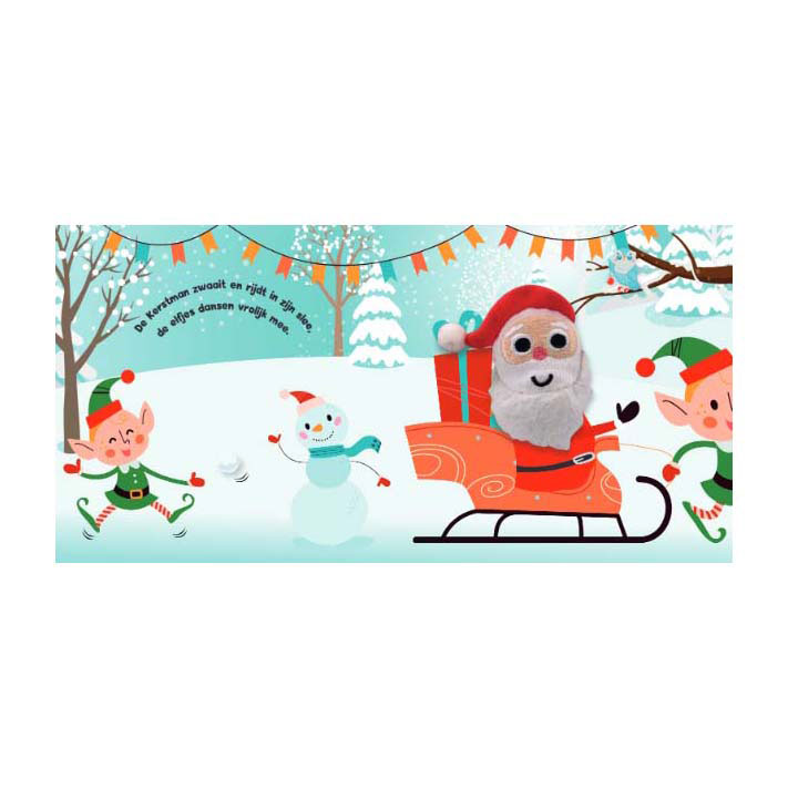 Het Geheim van de Kerstman Kartonboek Het Geheim van de Kerstman Kartonboek