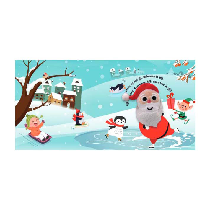 Het Geheim van de Kerstman Kartonboek Het Geheim van de Kerstman Kartonboek