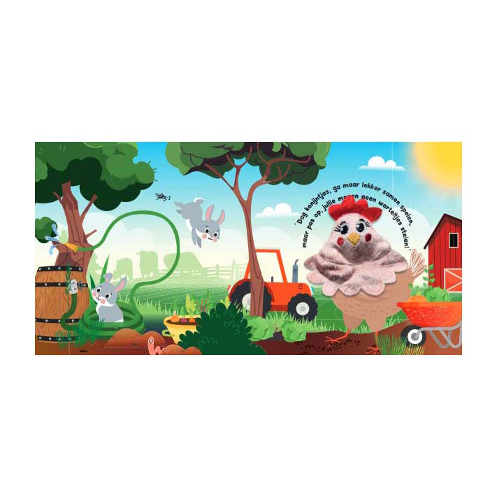 Iedereen is Bijzonder - Boerderij Kartonboek Iedereen is Bijzonder - Boerderij Kartonboek