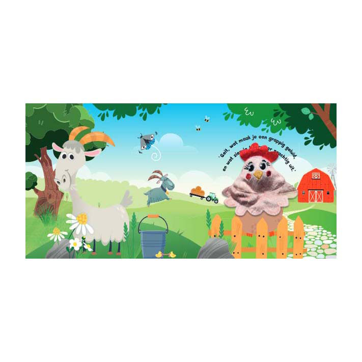 Iedereen is Bijzonder - Boerderij Kartonboek Iedereen is Bijzonder - Boerderij Kartonboek