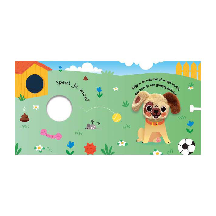 Iedereen is Bijzonder - Huisdieren Kartonboek Iedereen is Bijzonder - Huisdieren Kartonboek