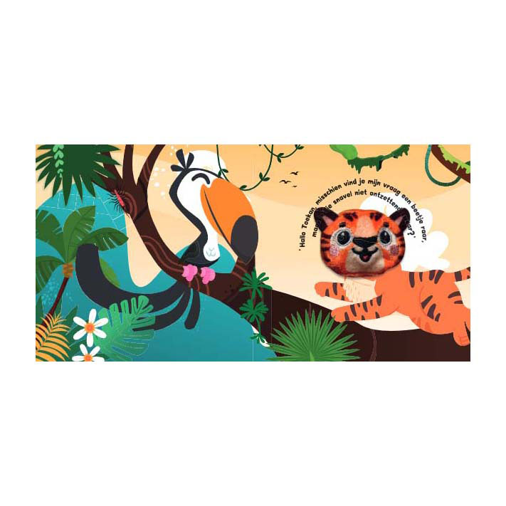 Iedereen is Bijzonder - Jungle Kartonboek Iedereen is Bijzonder - Jungle Kartonboek