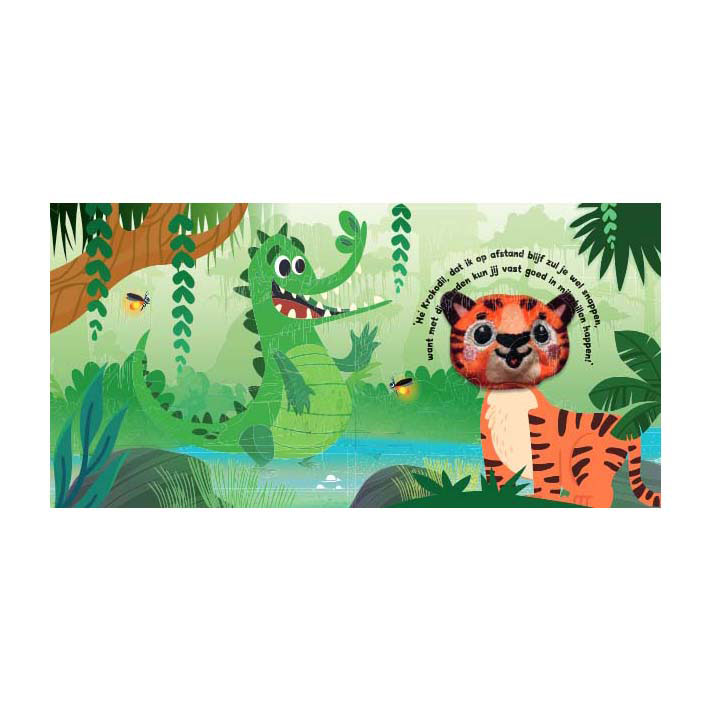 Iedereen is Bijzonder - Jungle Kartonboek Iedereen is Bijzonder - Jungle Kartonboek