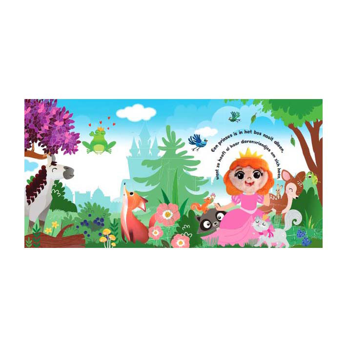 Iedereen is Bijzonder - Prinsessen Kartonboek Iedereen is Bijzonder - Prinsessen Kartonboek