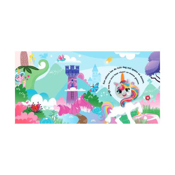 Iedereen is Bijzonder - Unicorns Kartonboek Iedereen is Bijzonder - Unicorns Kartonboek