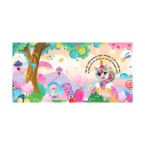 Iedereen is Bijzonder - Unicorns Kartonboek Iedereen is Bijzonder - Unicorns Kartonboek