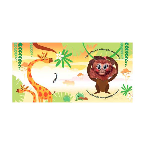 Iedereen is Bijzonder - Wilde Dieren Kartonboek Iedereen is Bijzonder - Wilde Dieren Kartonboek