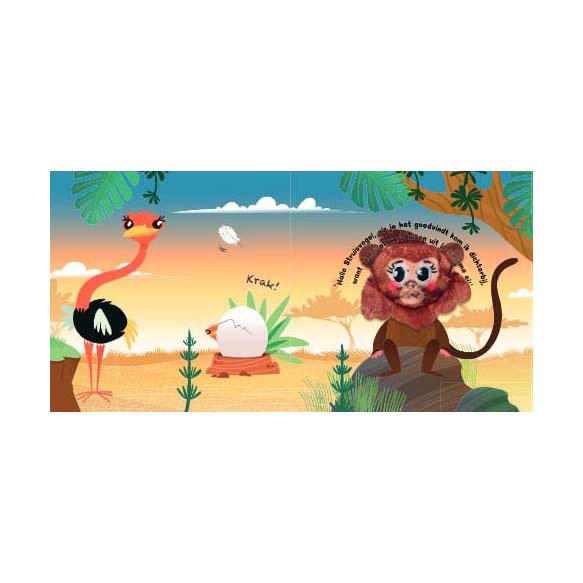 Iedereen is Bijzonder - Wilde Dieren Kartonboek Iedereen is Bijzonder - Wilde Dieren Kartonboek