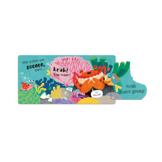 Kietel en Kriebel een Clownvis Flapjesboek