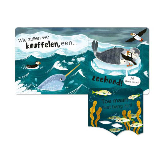 Kietel en Kriebel een Ijsbeer Flapjesboek Kietel en Kriebel een Ijsbeer Flapjesboek