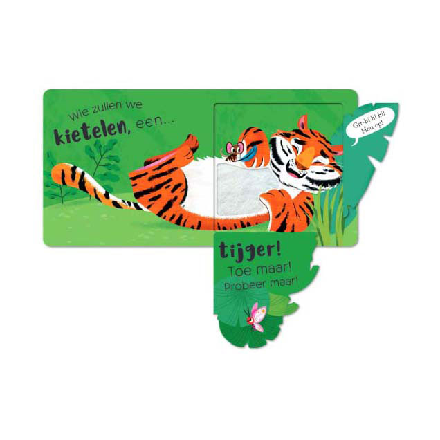 Kietel en Kriebel een Tijger Flapjesboek Kietel en Kriebel een Tijger Flapjesboek
