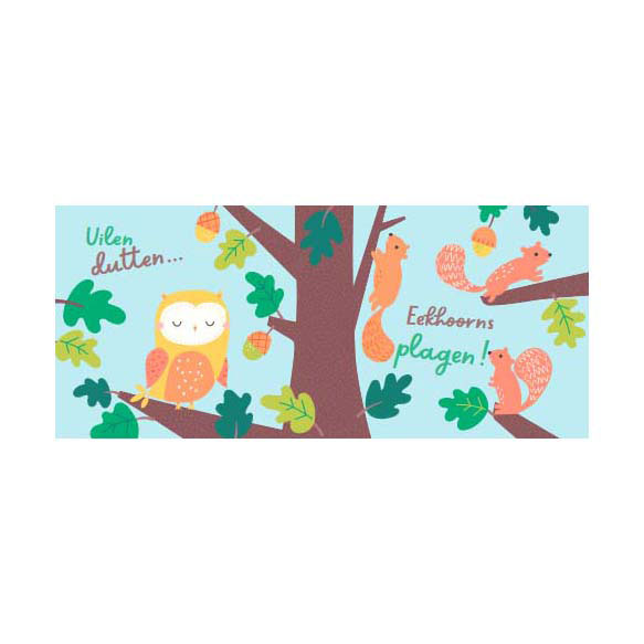 Knisperboekje - In het Bos