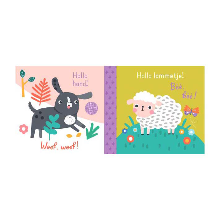 Knisperboekje - Op de Boerderij Knisperboekje - Op de Boerderij