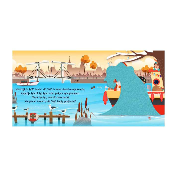 Mijn Kiekeboek - Sinterklaas Kartonboek