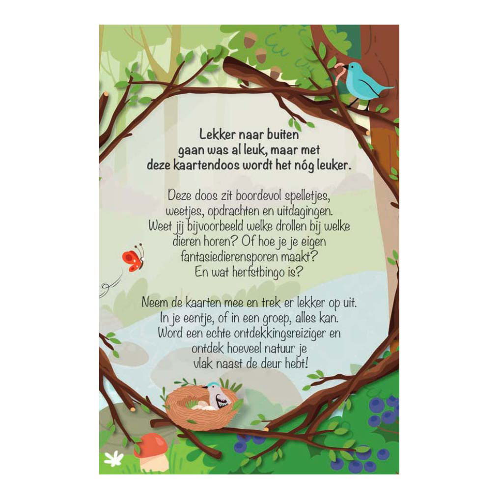 Op Avontuur in de Natuur Spelletjesboek Op Avontuur in de Natuur Spelletjesboek