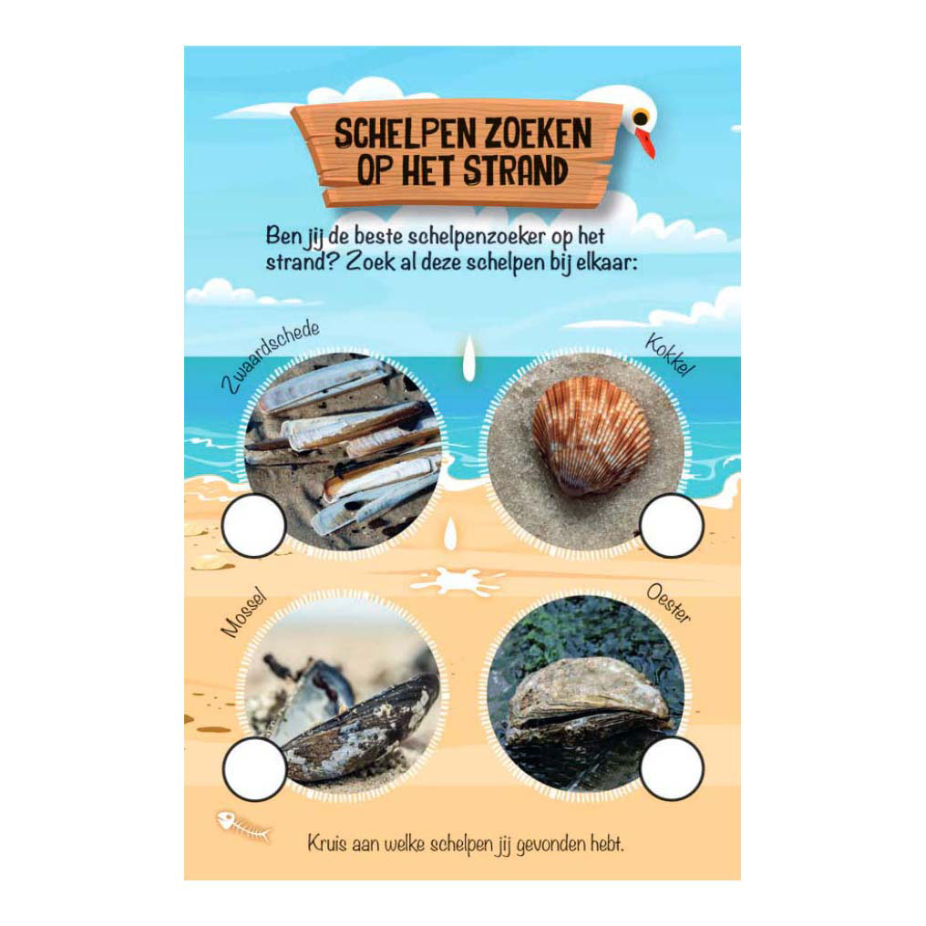 Op Avontuur in de Natuur Spelletjesboek Op Avontuur in de Natuur Spelletjesboek