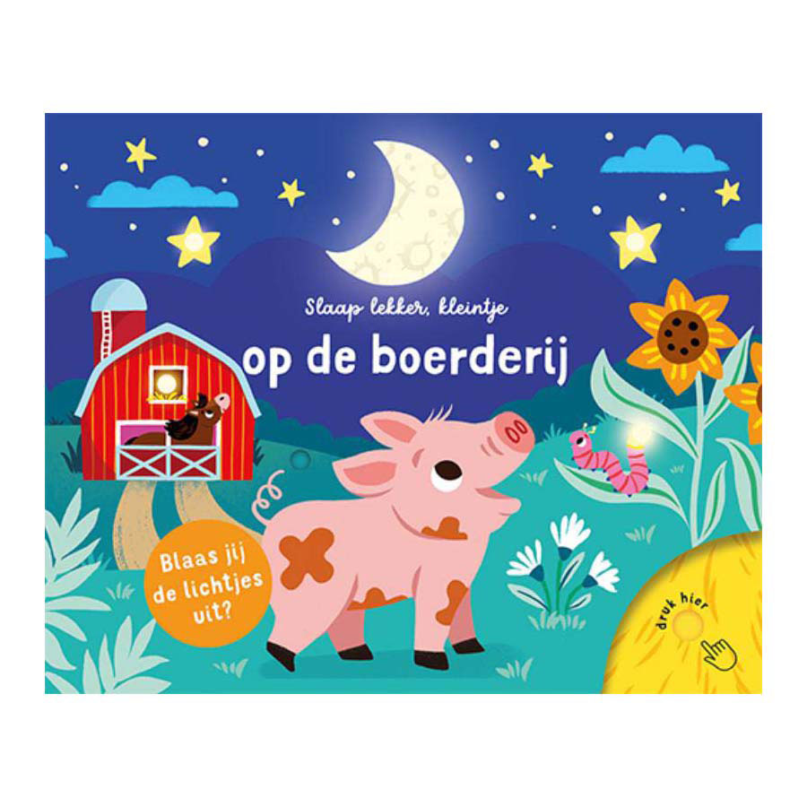 Slaap Lekker, Kleintje - Op de Boerderij Peuterboek