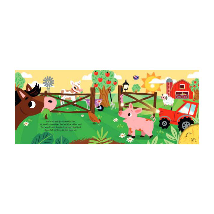 Slaap Lekker, Kleintje - Op de Boerderij Peuterboek