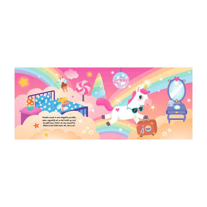 Slaap Lekker, Kleintje - Unicorn Peuterboek Slaap Lekker, Kleintje - Unicorn Peuterboek