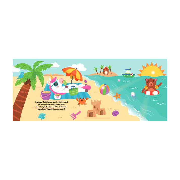 Slaap Lekker, Kleintje - Unicorn Peuterboek Slaap Lekker, Kleintje - Unicorn Peuterboek