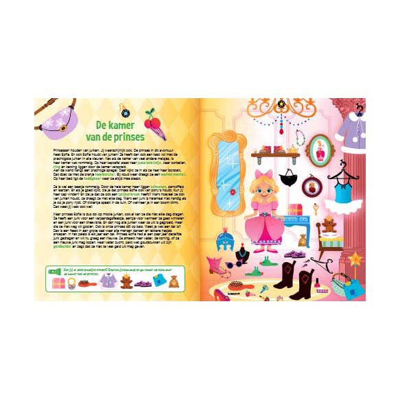 Speuren met Prinsessen Zoekboek met Kartonnen Zaklamp Speuren met Prinsessen Zoekboek met Kartonnen Zaklamp