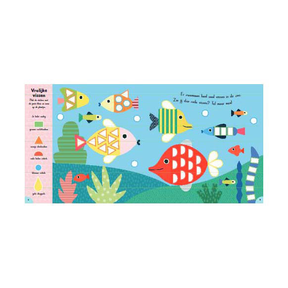 Zoek en Plak - In De Oceaan Stickerboek Zoek en Plak - In De Oceaan Stickerboek