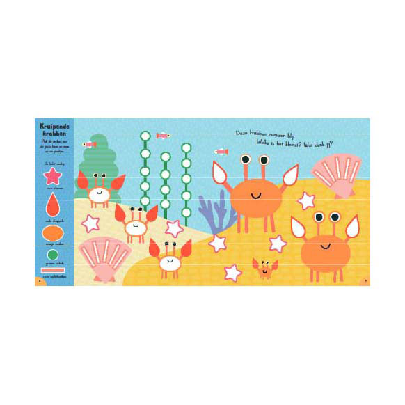 Zoek en Plak - In De Oceaan Stickerboek Zoek en Plak - In De Oceaan Stickerboek