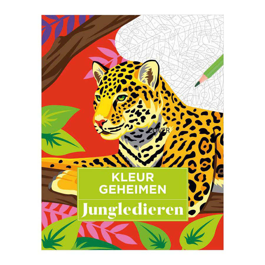 Kleurgeheimen - Jungledieren