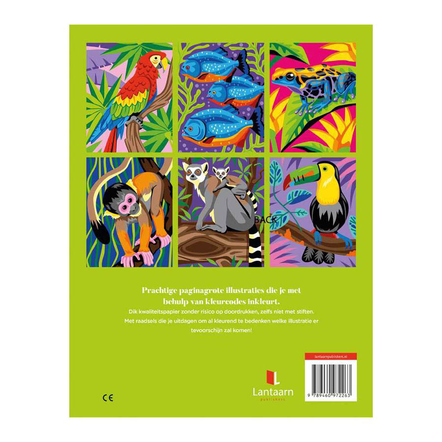 Kleurgeheimen - Jungledieren