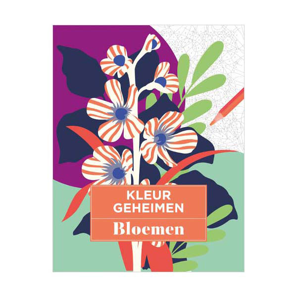 Kleurgeheimen - Bloemen
