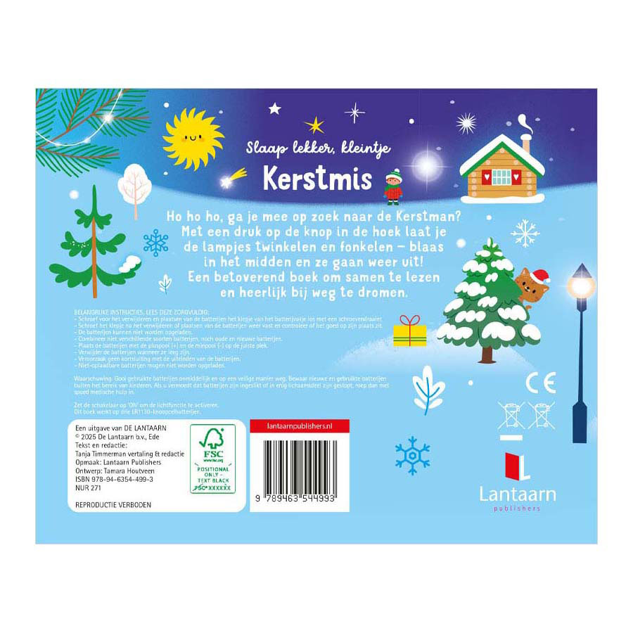 Slaap lekker, kleintje - Kerstmis
