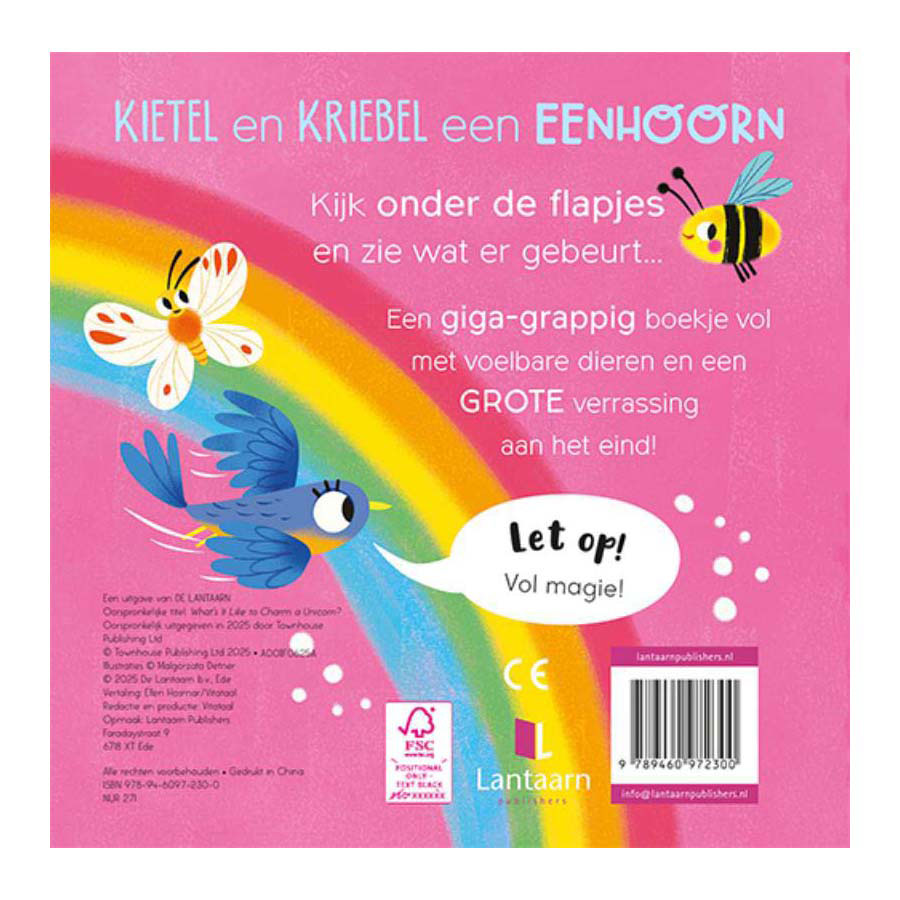 Kietel en kriebel een eenhoorn