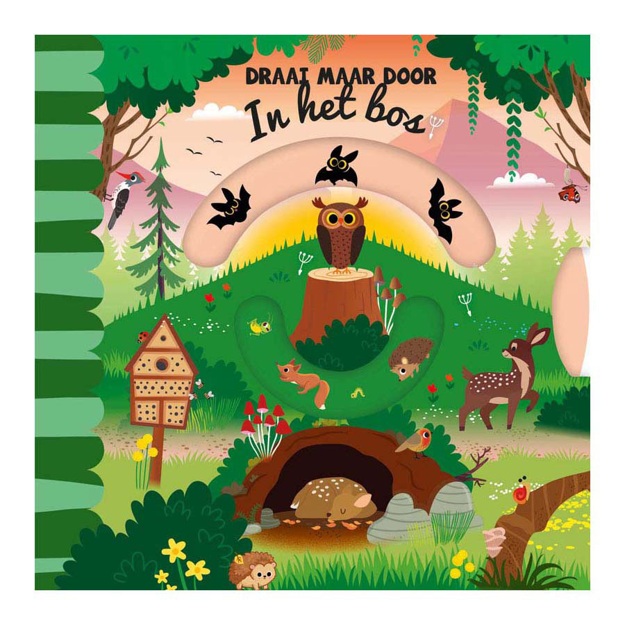 Continuez à tourner - Dans la forêt
