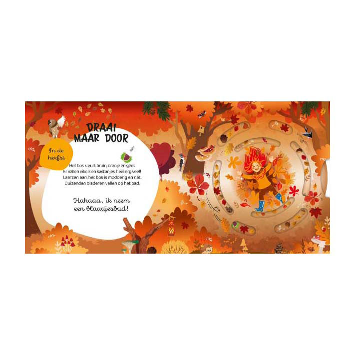 Draai maar door - In het bos