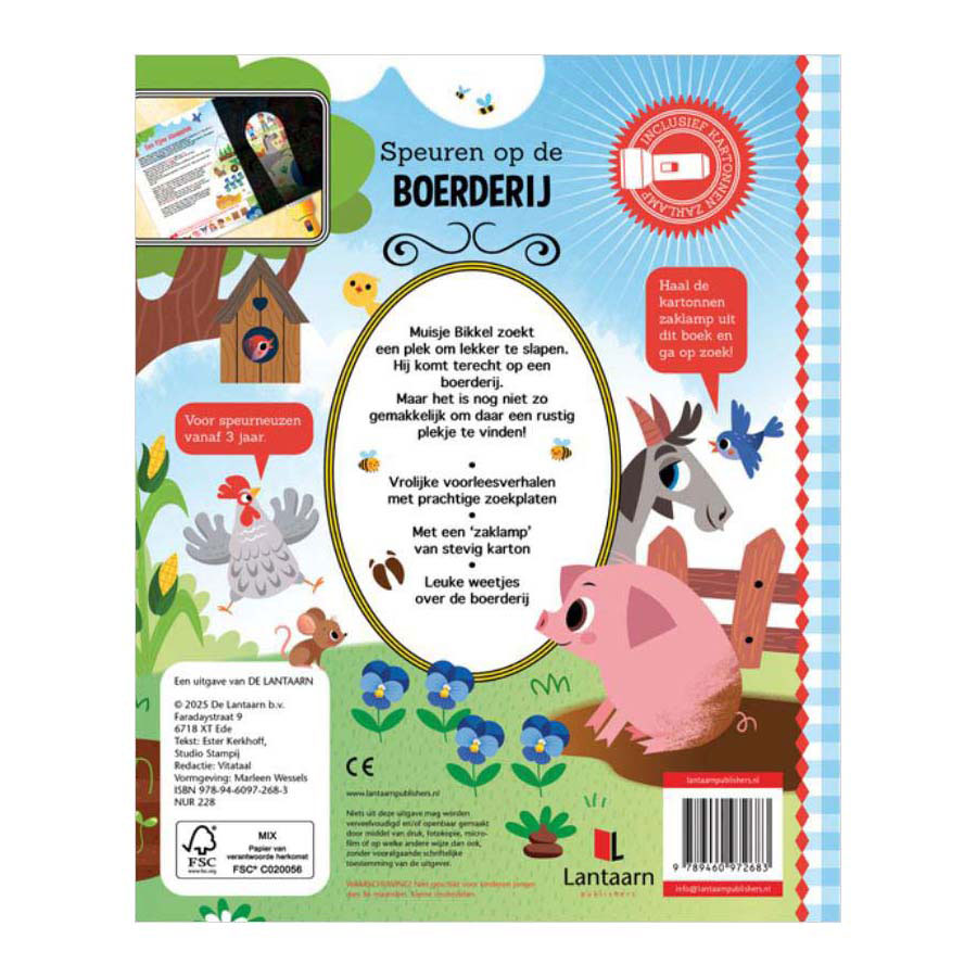 Speuren op de boerderij
