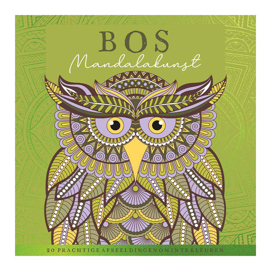Bos - mandalakunst