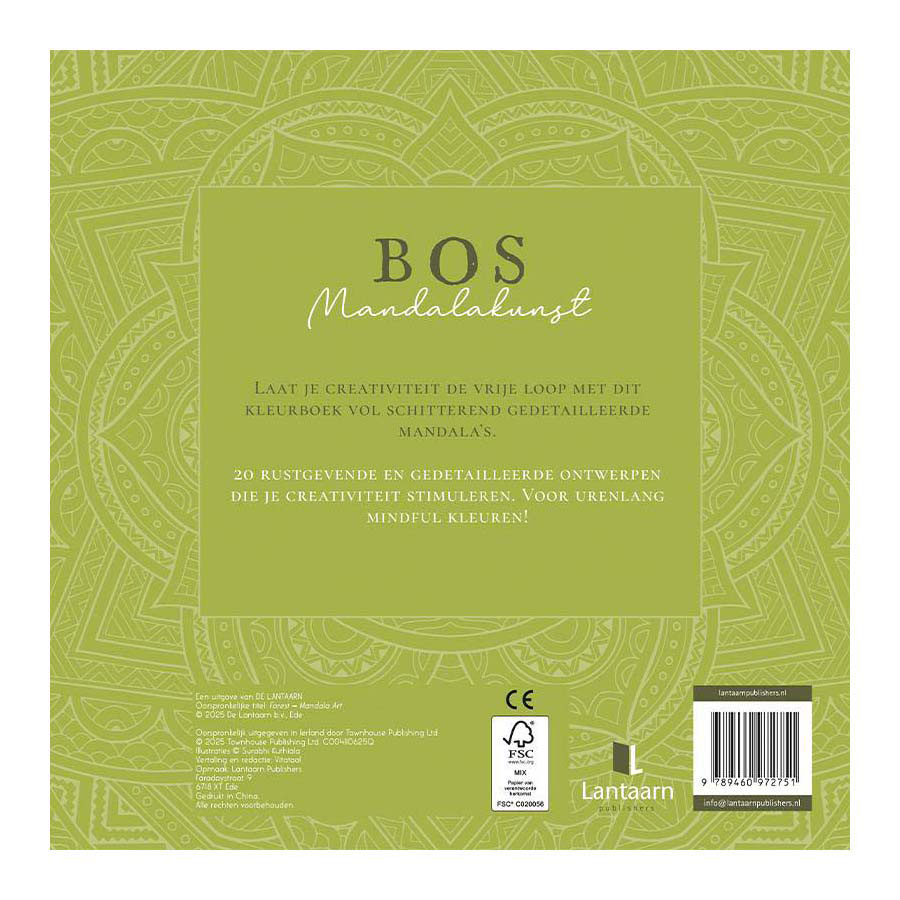 Bos - mandalakunst