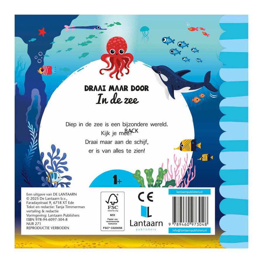 Draai maar door - In de zee