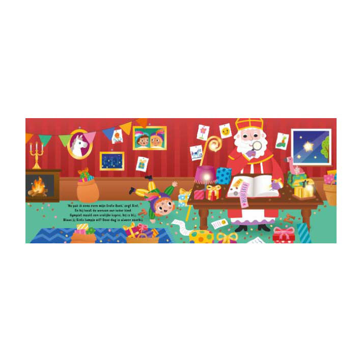 Slaap lekker, kleintje - Sinterklaas