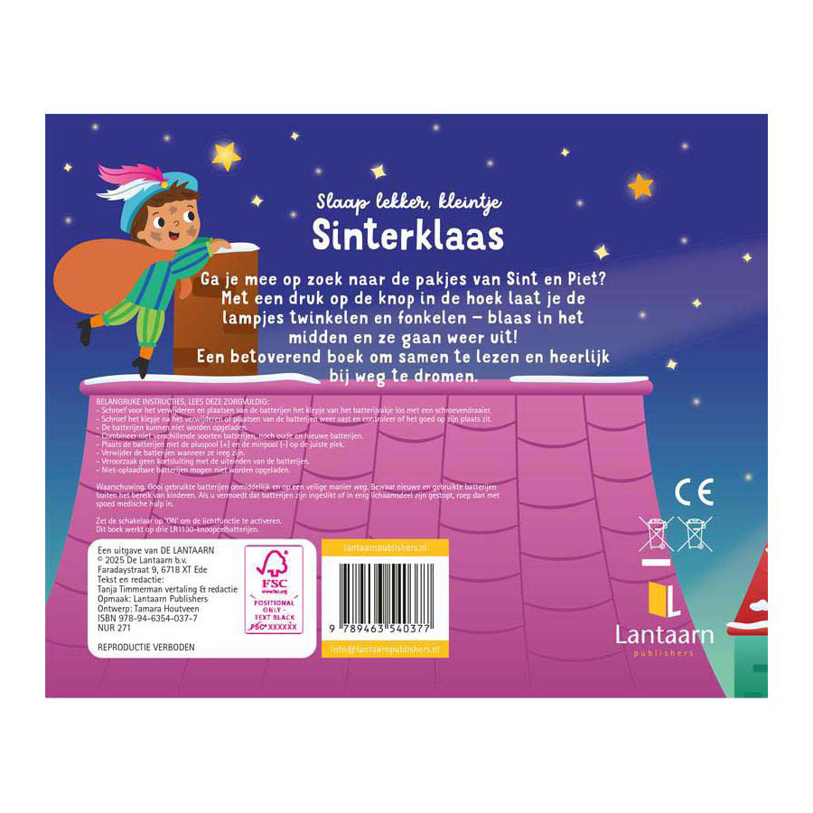 Slaap lekker, kleintje - Sinterklaas