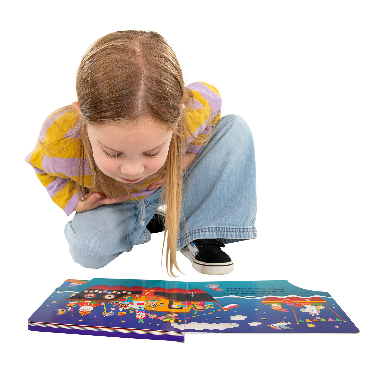 Slaap lekker, kleintje Lampjes - Sinterklaas