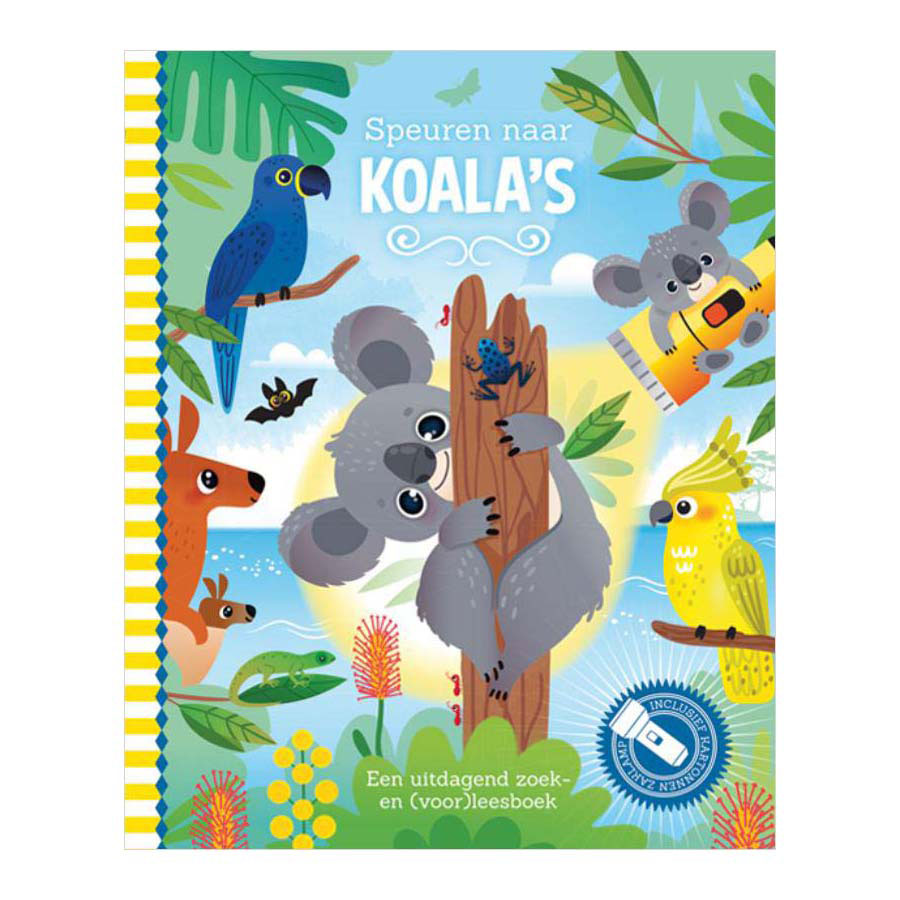 Speuren naar koala's