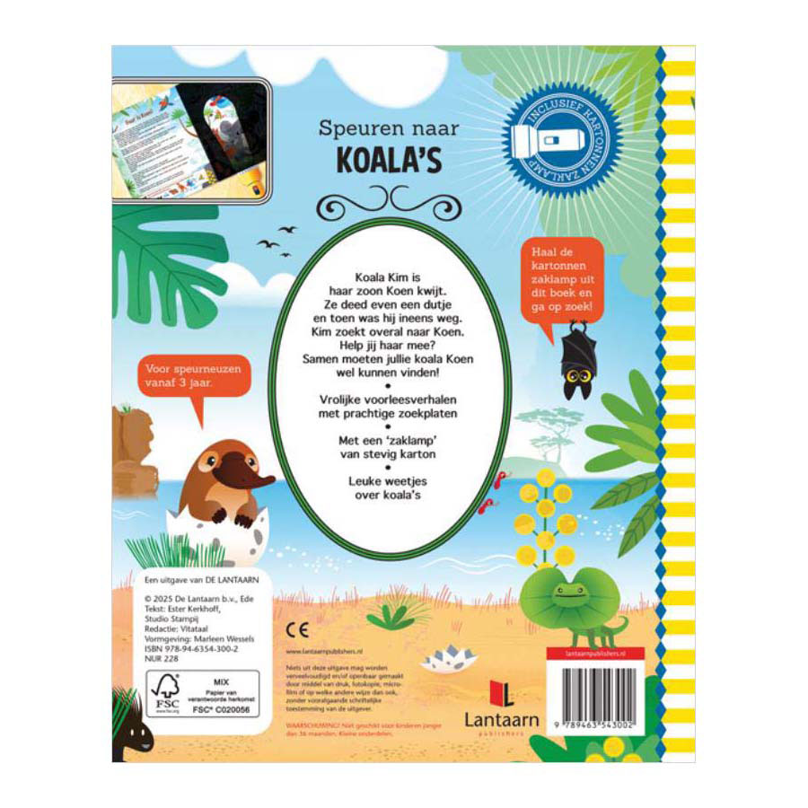 Speuren naar koala's