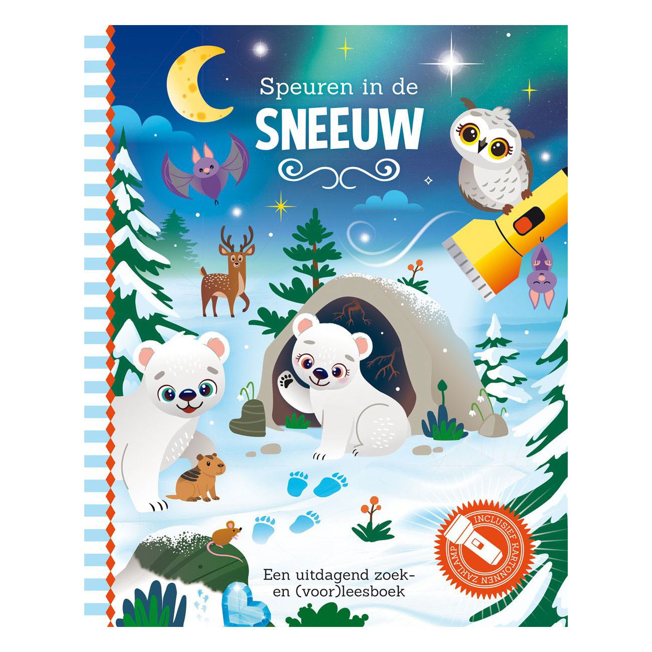 Speuren in de sneeuw