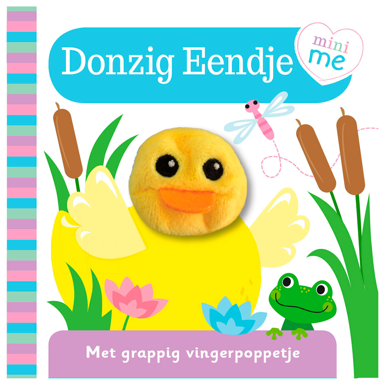 Vingerpopboekje Mini Me - Donzig Eendje