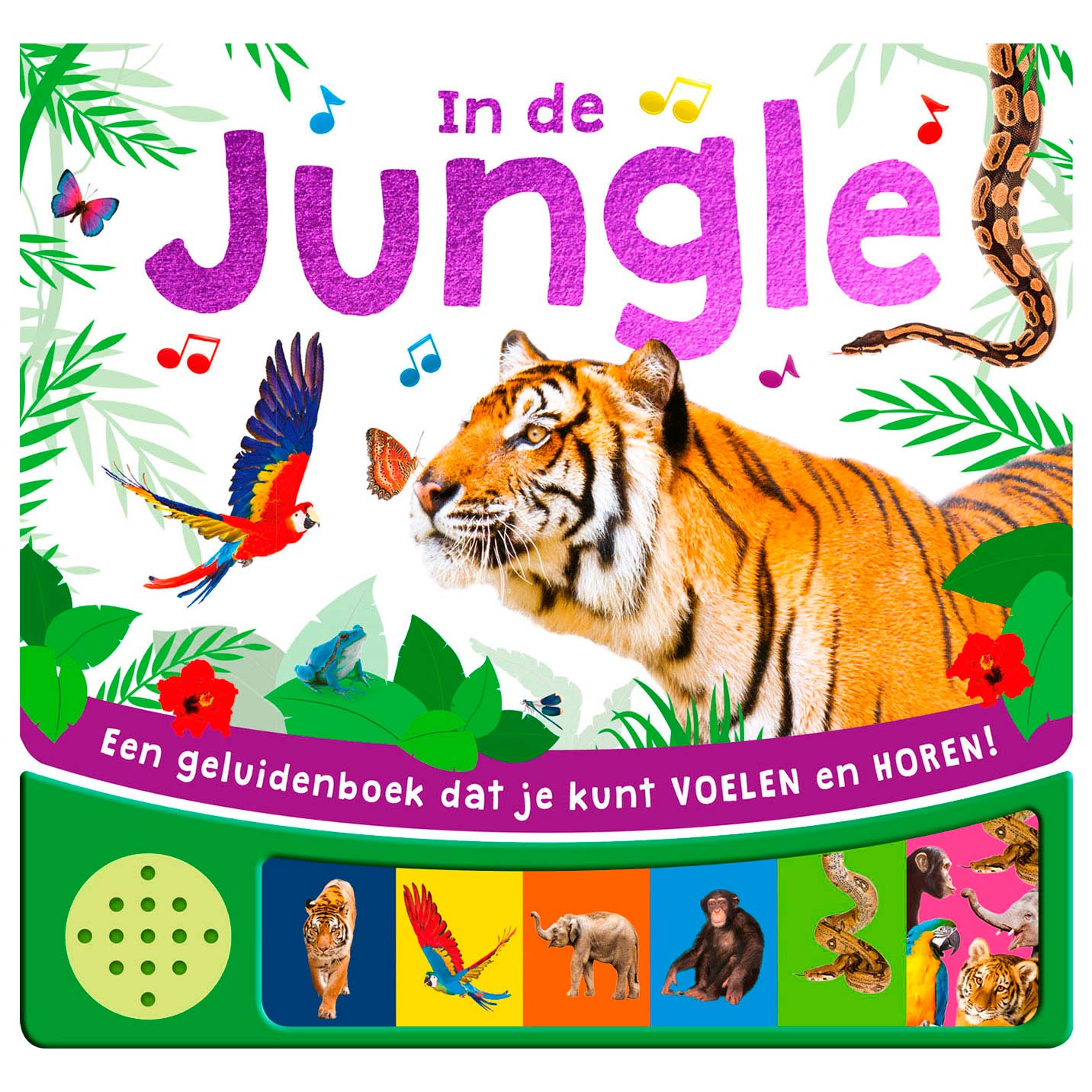 Geluidenboek Jungle
