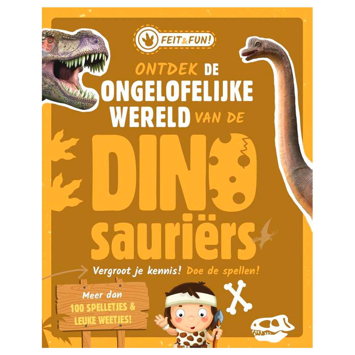 Feit & Fun - Dinosauriërs