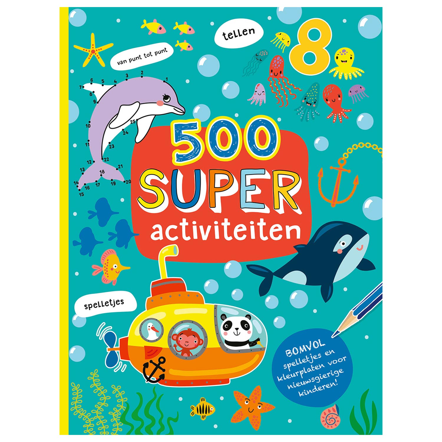500 Super Activiteitenboek