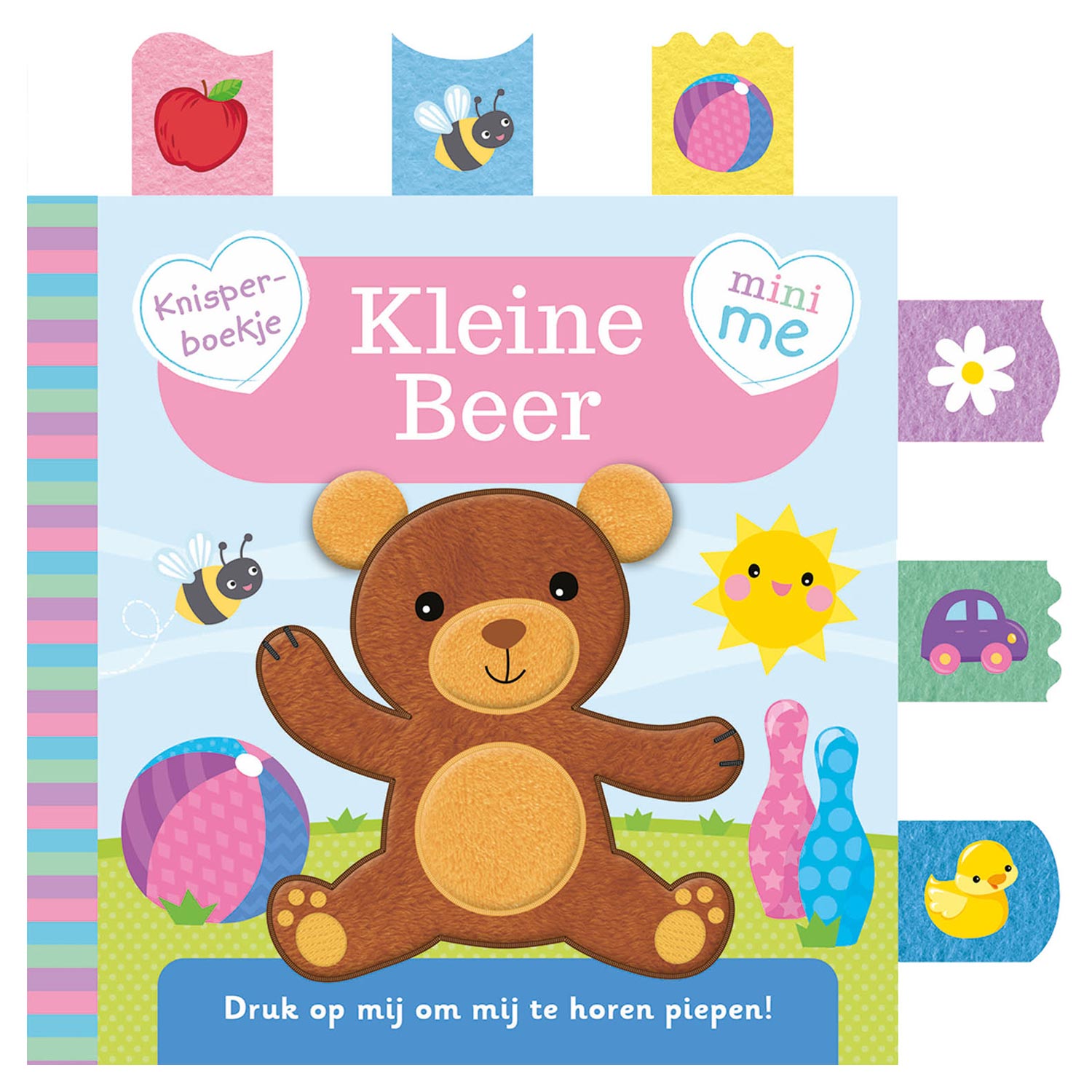Knisperboekje Mini Me - Kleine Beer