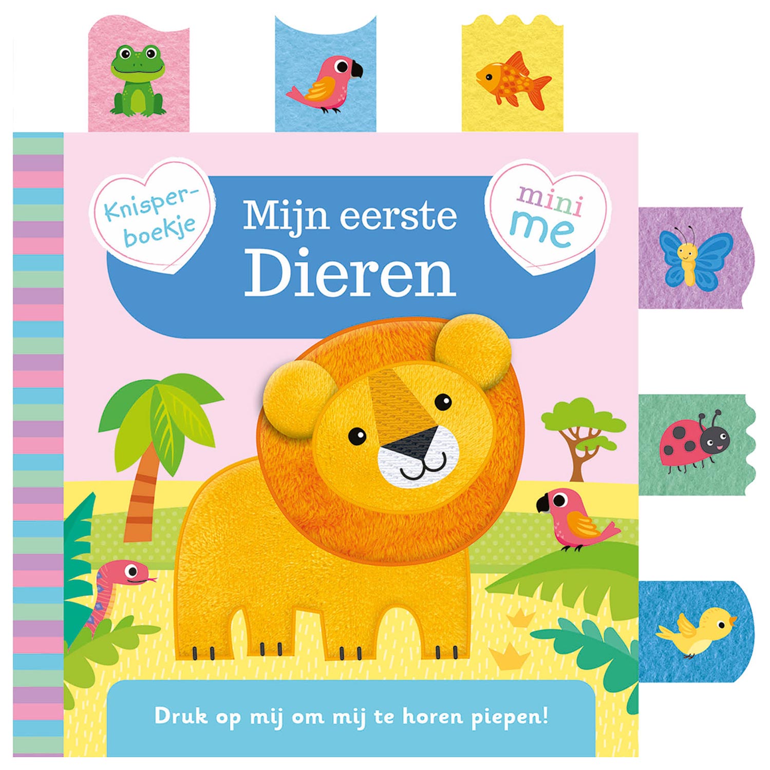 kapperszaak Migratie cassette Knisperboekje Mini Me - Mijn Eerste Dieren online ... | Lobbes Speelgoed